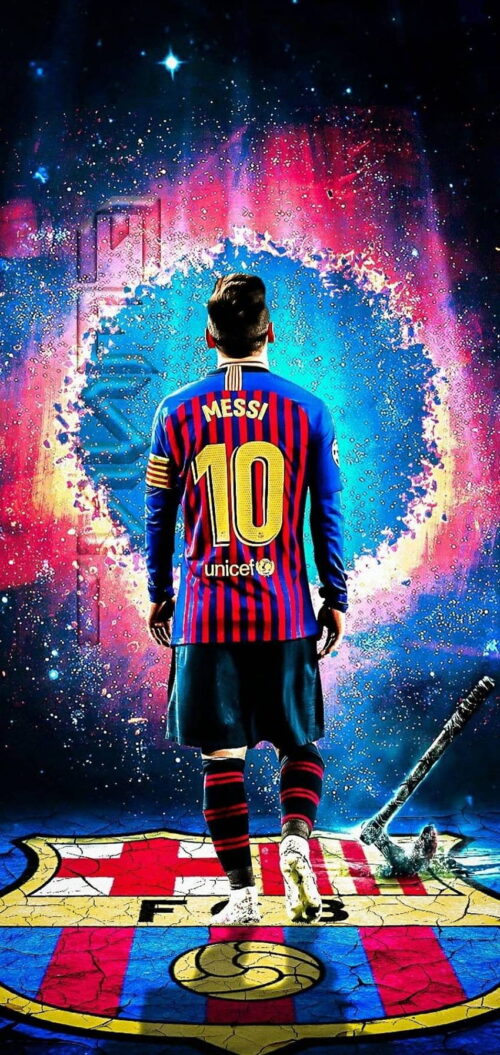 Messi 4K Wallpaper