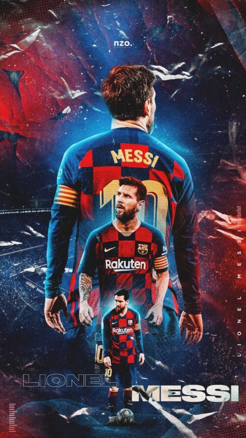 Messi 4K Wallpaper