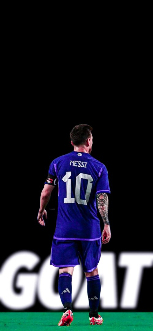 Messi 4K Wallpaper