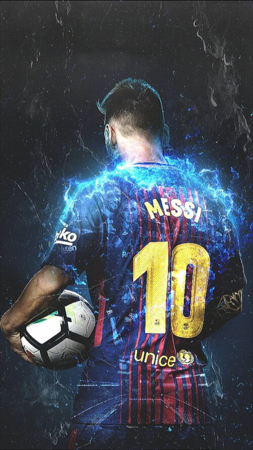 Messi 4K Wallpaper