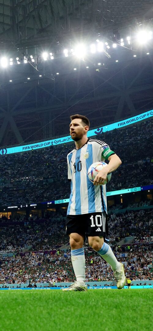 Messi 4K Wallpaper