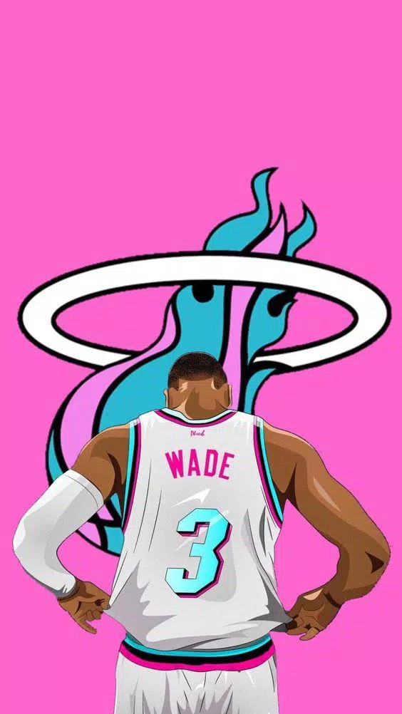 Download Miami Heat wallpapers for mobile phone, free Miami