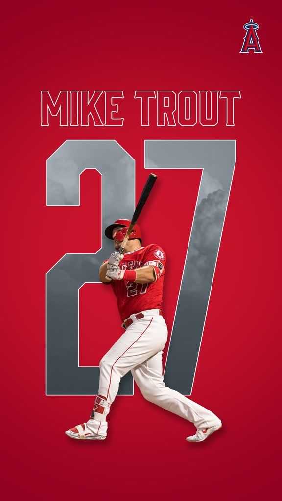 mike trout wallpaper ios 16｜TikTok Search