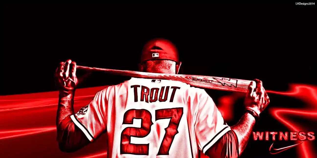 Mike Trout Wallpaper - EnJpg