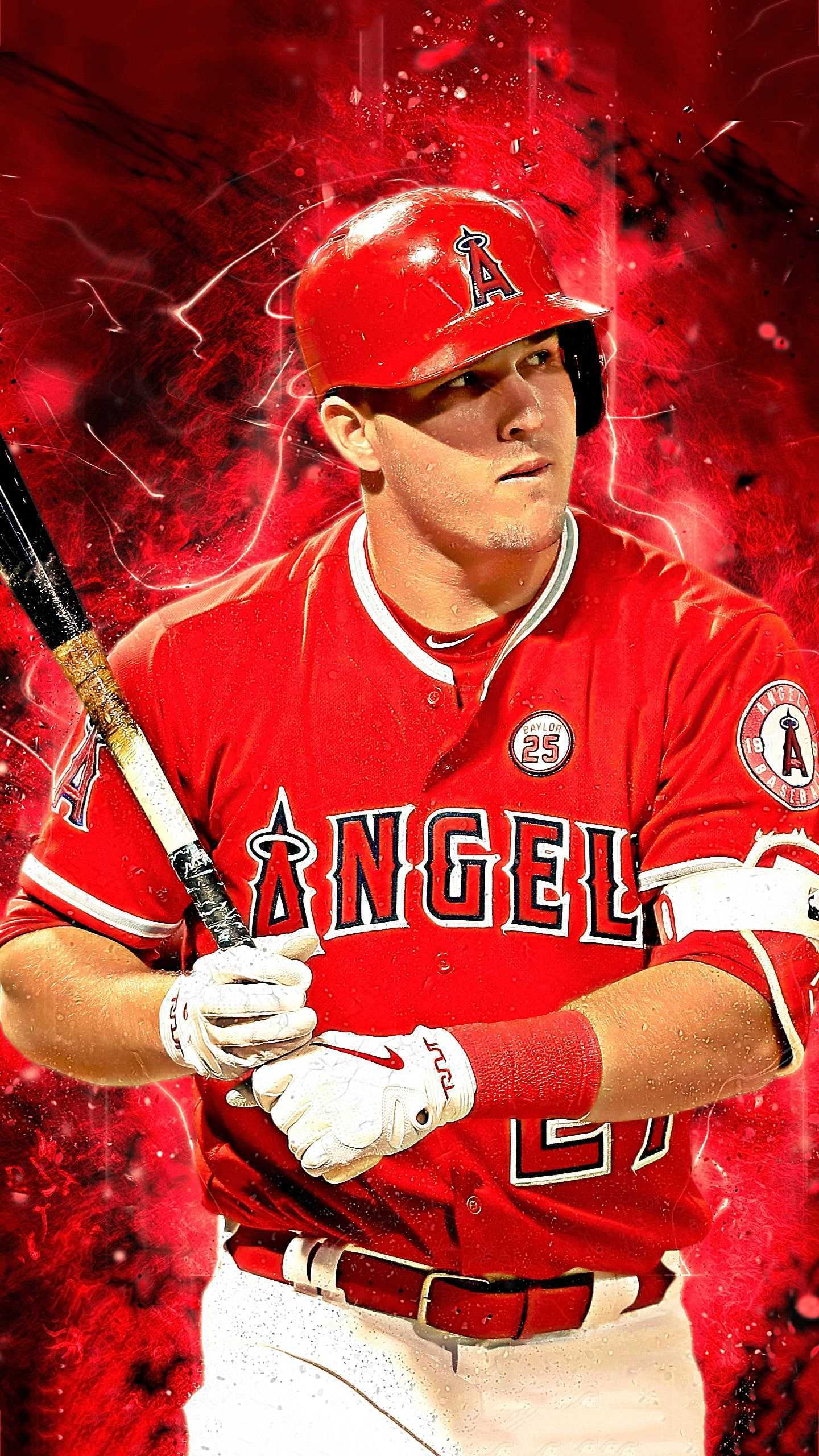 Mike Trout Wallpaper - EnJpg