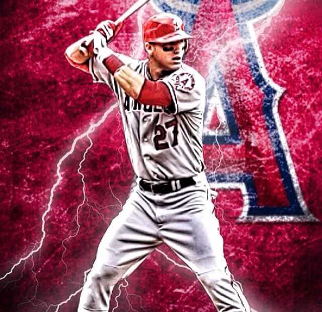 mike trout wallpaper live｜TikTok Search