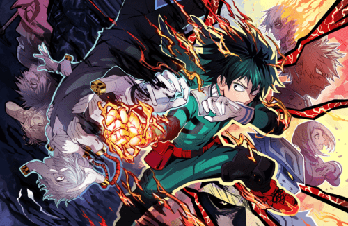 My Hero Academia Wallpaper