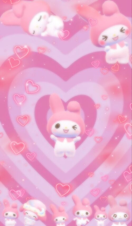 My Melody Wallpaper - EnJpg