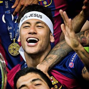 Neymar 100 jesus Wallpaper - EnJpg