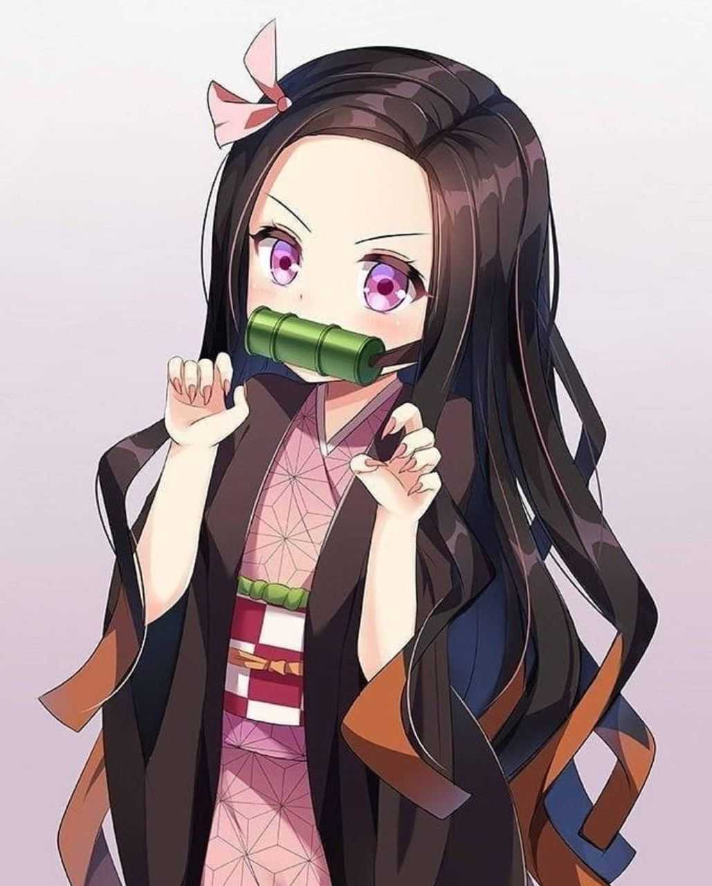 Nezuko Pfp Anime Pretty Wallpaper Iphone Art Images And Photos Finder ...