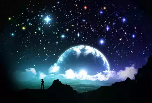 Night sky Wallpaper