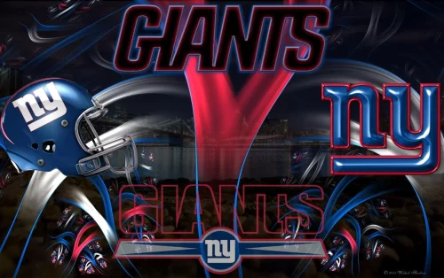 ny GIANTS Wallpaper