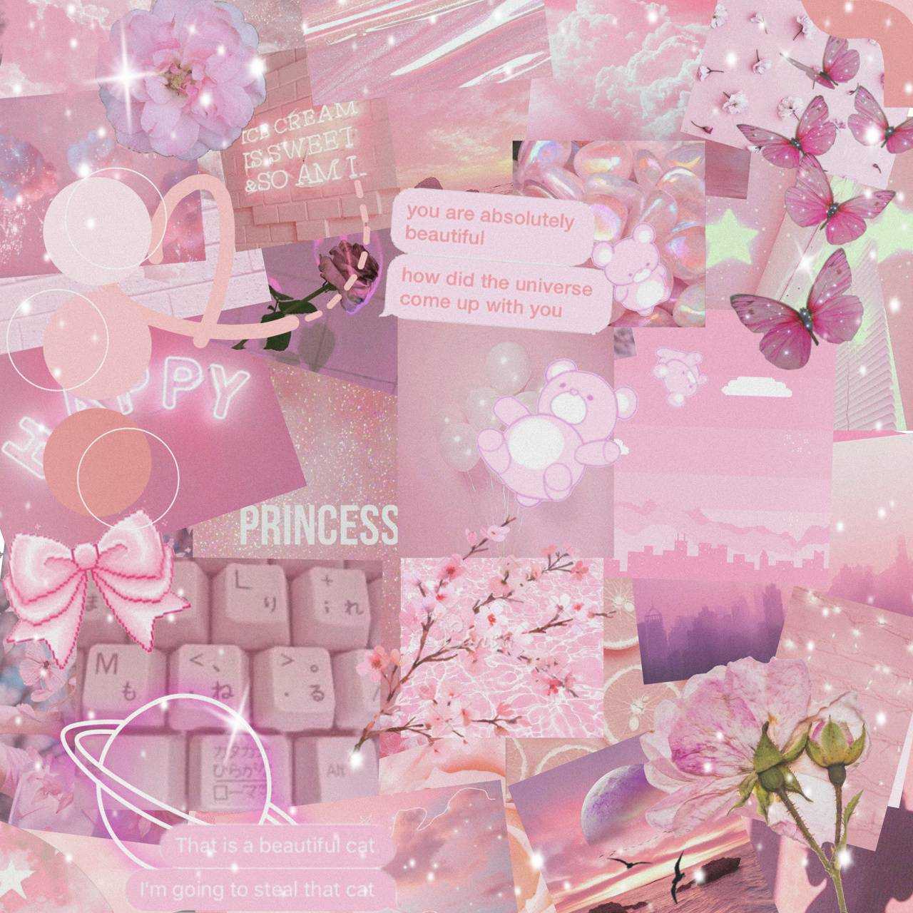 Pink Aesthetic Background Design Pink Aesthetic Wallpaper Nawpic Images