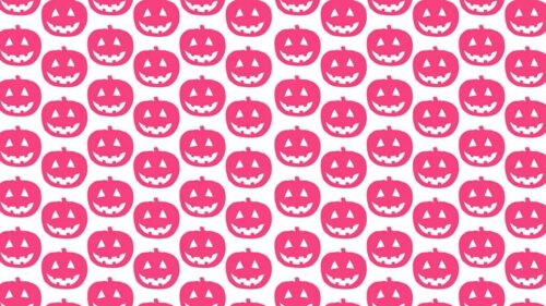 Pink Halloween Wallpaper