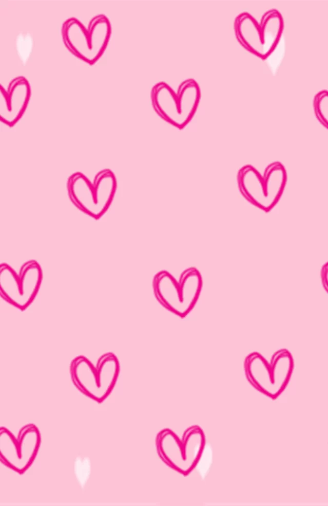 Pink Heart Wallpaper - EnJpg