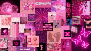 Pink Laptop Wallpaper - EnJpg