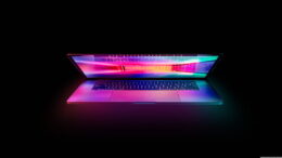 Pink Laptop Wallpaper