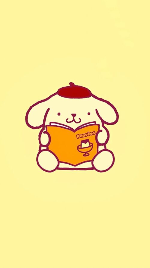 Pompompurin Wallpaper