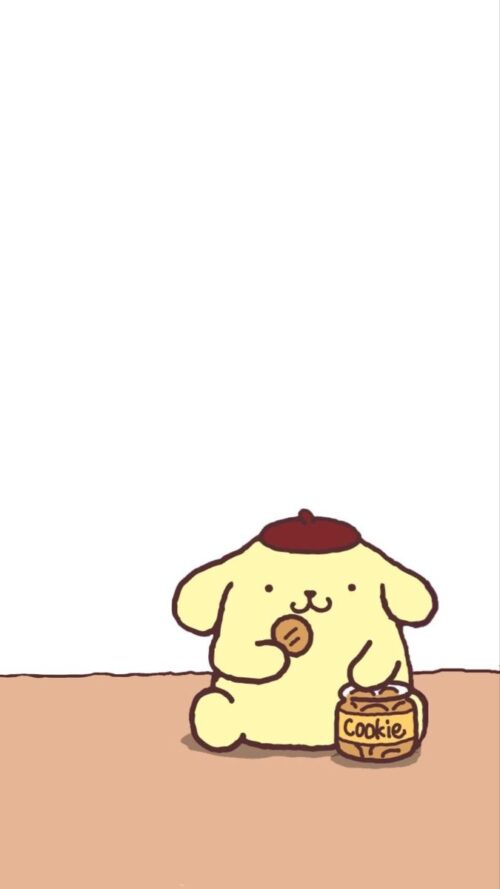 Pompompurin Wallpaper