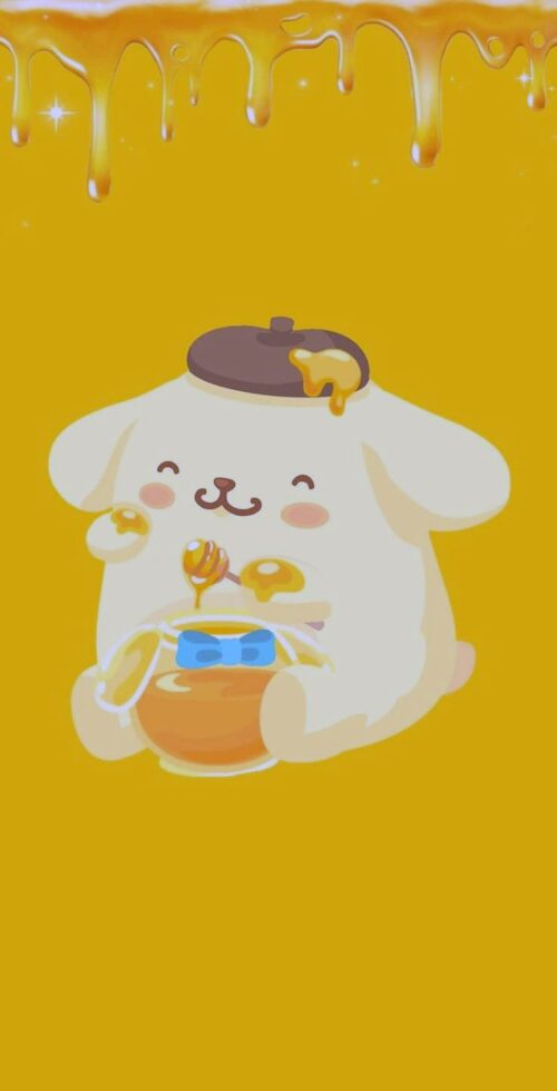 Pompompurin Wallpaper