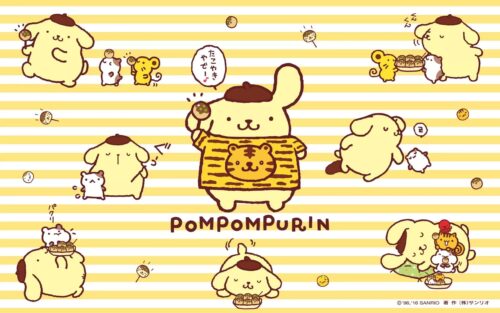 Pompompurin Wallpaper