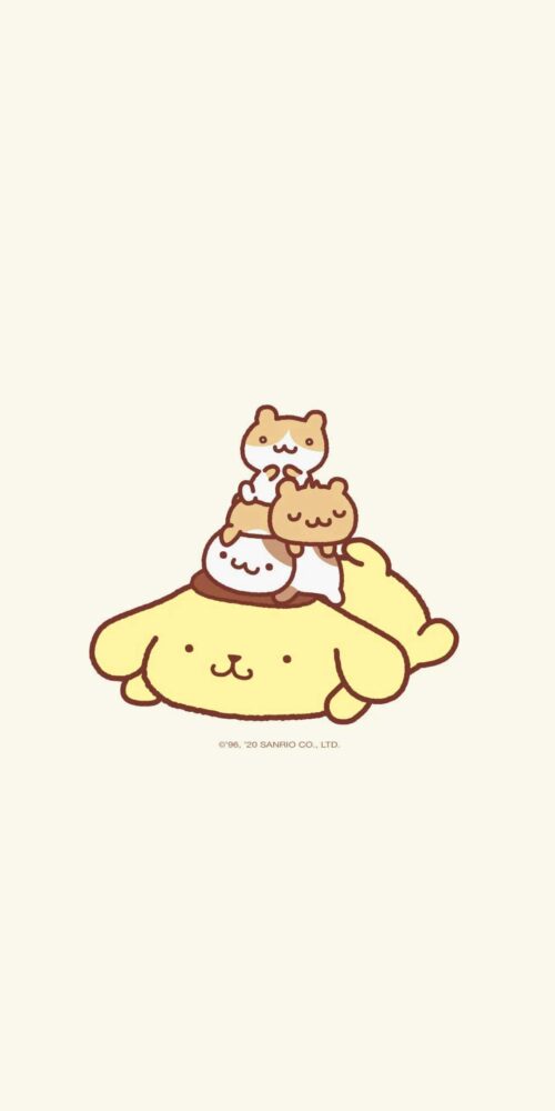 Pompompurin Wallpaper