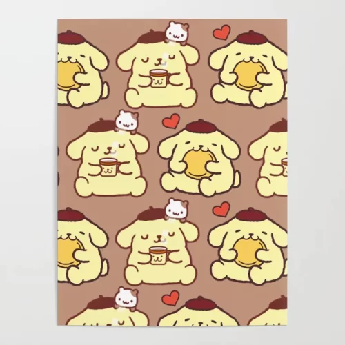 Pompompurin Wallpaper