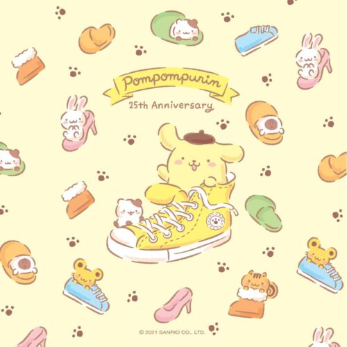 Pompompurin Wallpaper