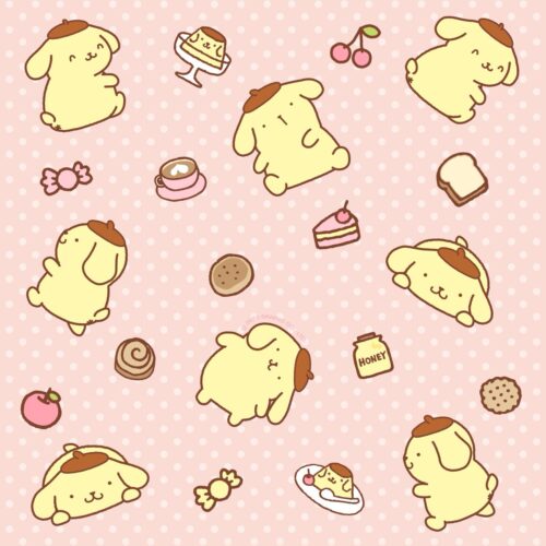 Pompompurin Wallpaper