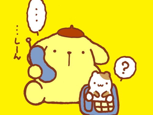 Pompompurin Wallpaper