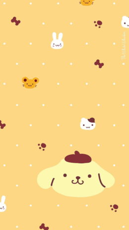 Pompompurin Wallpaper