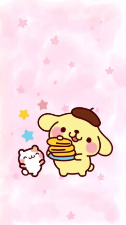 Pompompurin Wallpaper