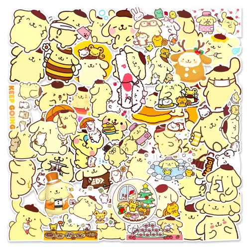 Pompompurin Wallpaper