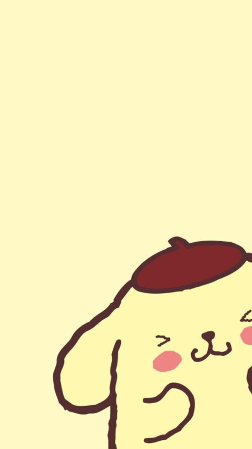 Pompompurin Wallpaper