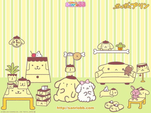 Pompompurin Wallpaper