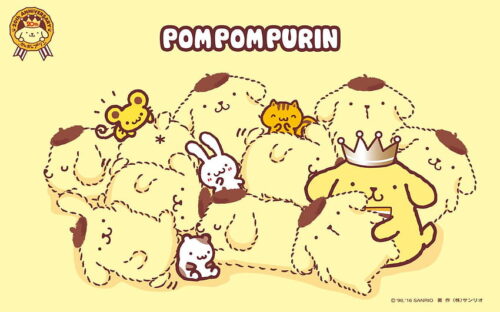 Pompompurin Wallpaper