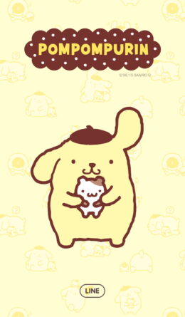 Pompompurin Wallpaper