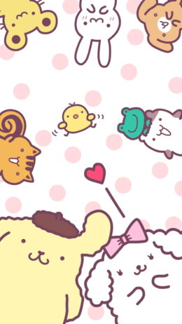 Pompompurin Wallpaper