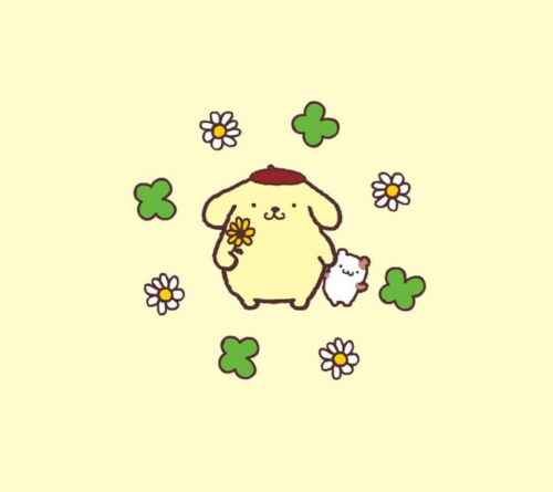 Pompompurin Wallpaper