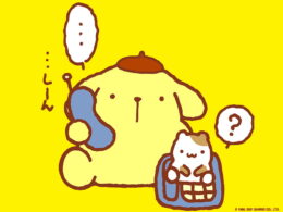 Pompompurin Wallpaper