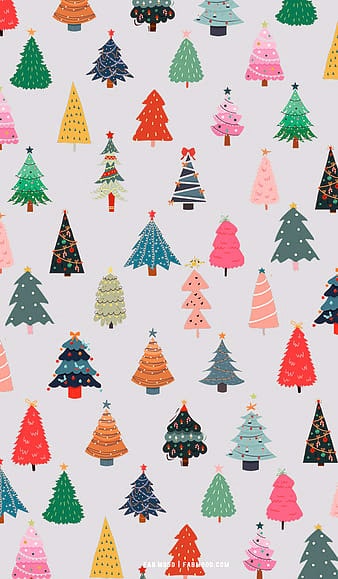 Preppy Christmas Wallpaper - EnJpg