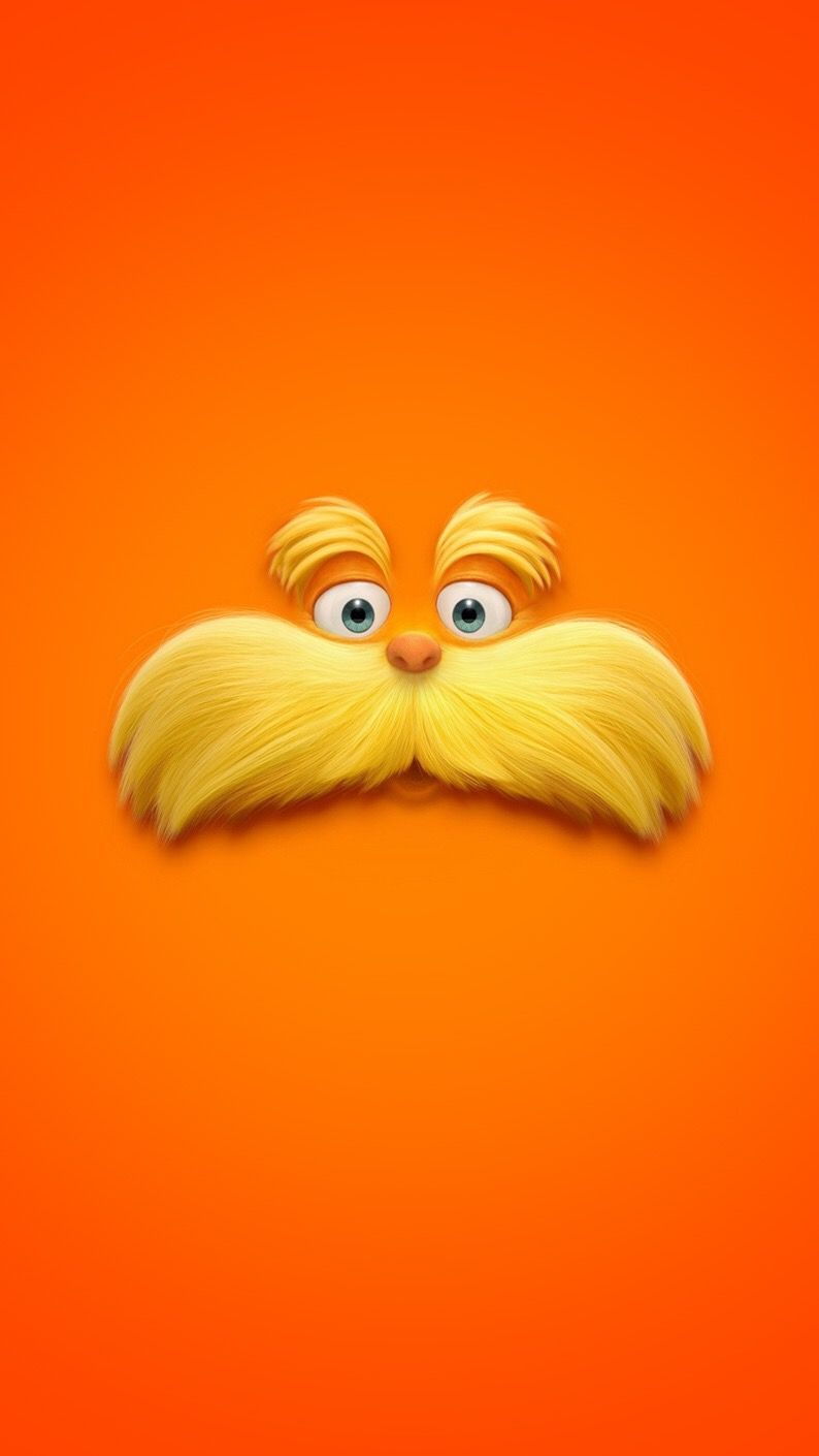 Preppy Lorax Wallpaper