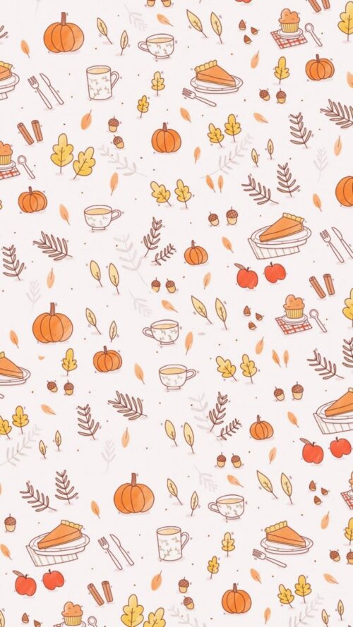 Preppy Thanksgiving Wallpaper