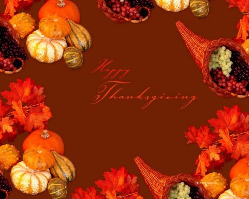 Preppy Thanksgiving Wallpaper