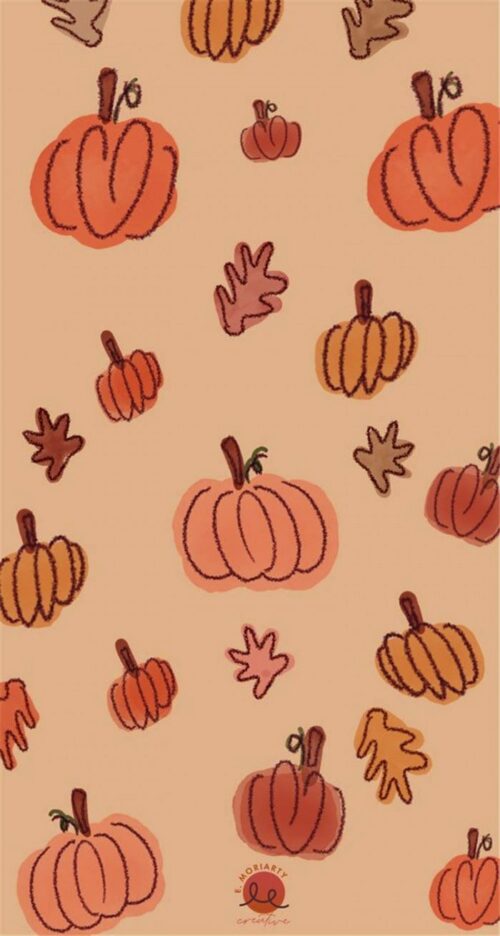 Preppy Thanksgiving Wallpaper