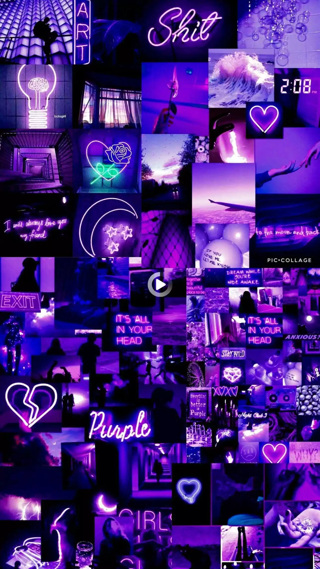 Download Purple Aesthetic Wallpaper