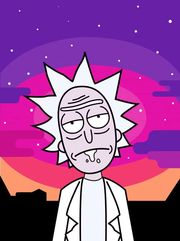 Rick and Morty Wallpaper Discover more 1080p, background, desktop, high  resolution, home screen wal…