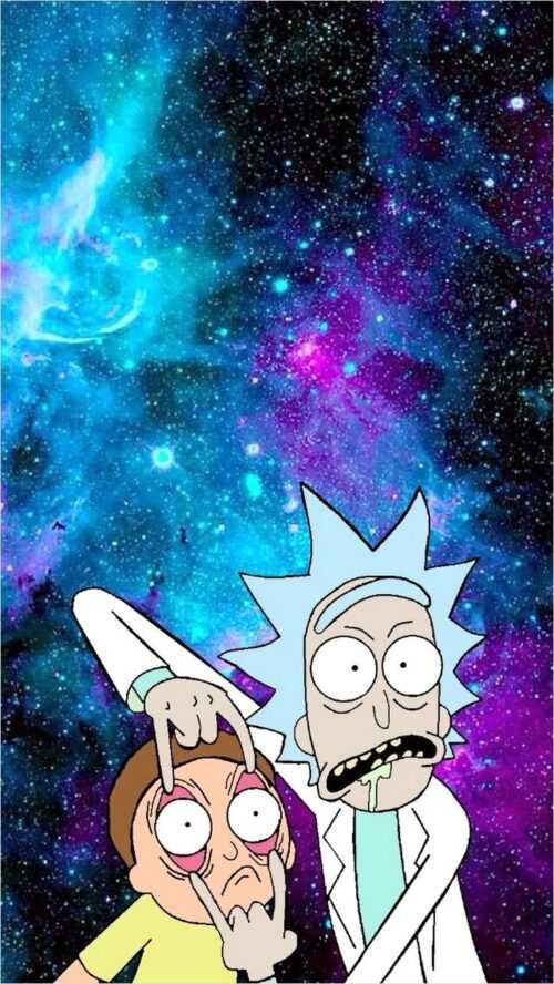 Rick and Morty 4k Wallpaper