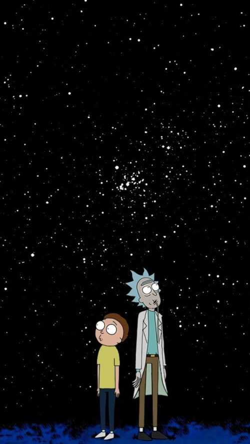 Rick and Morty 4k Wallpaper