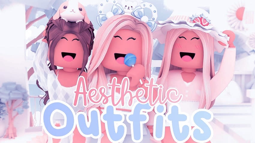 Download Aesthetic Cute Roblox Girl Wallpaper